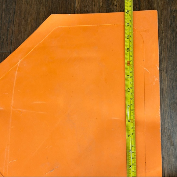 Indoor & Outdoor Base Set, Orange, Baseball/Softball - Picture 7 of 12